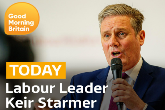 Former British Prime Minister Starmer