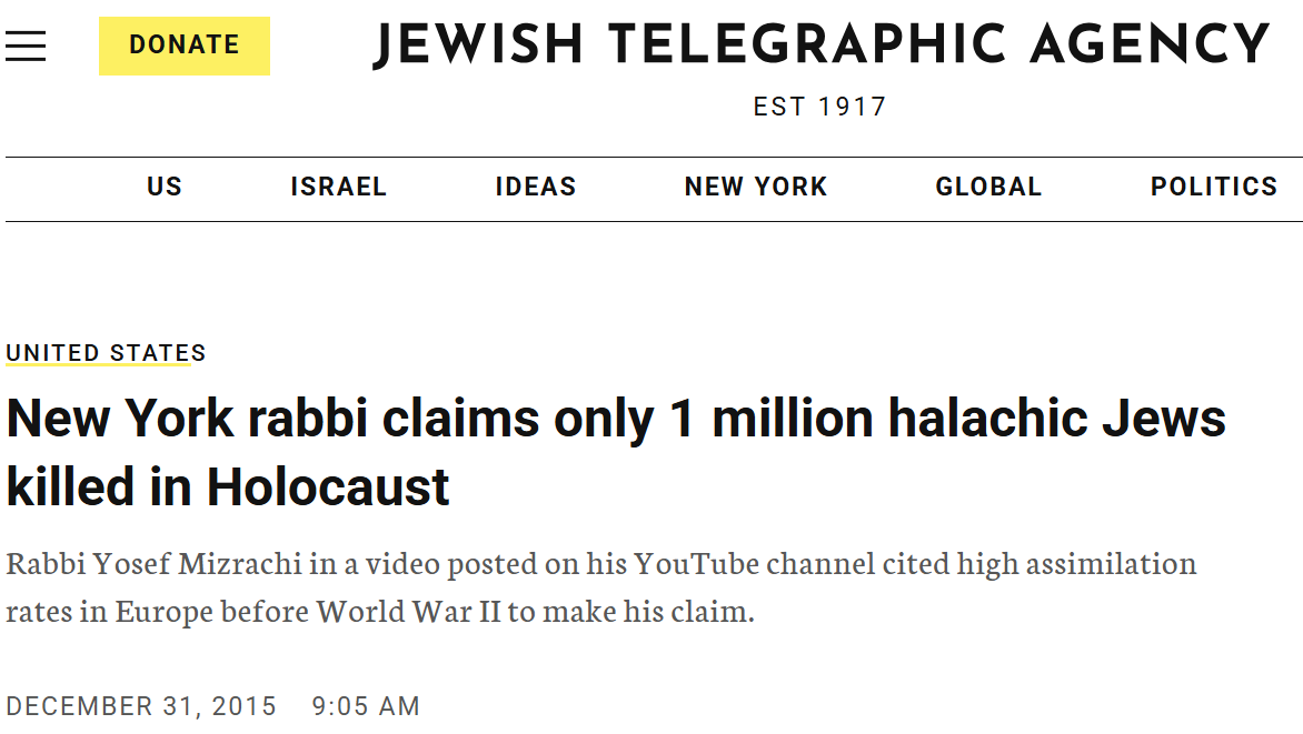 Jewish Telegraphic agency