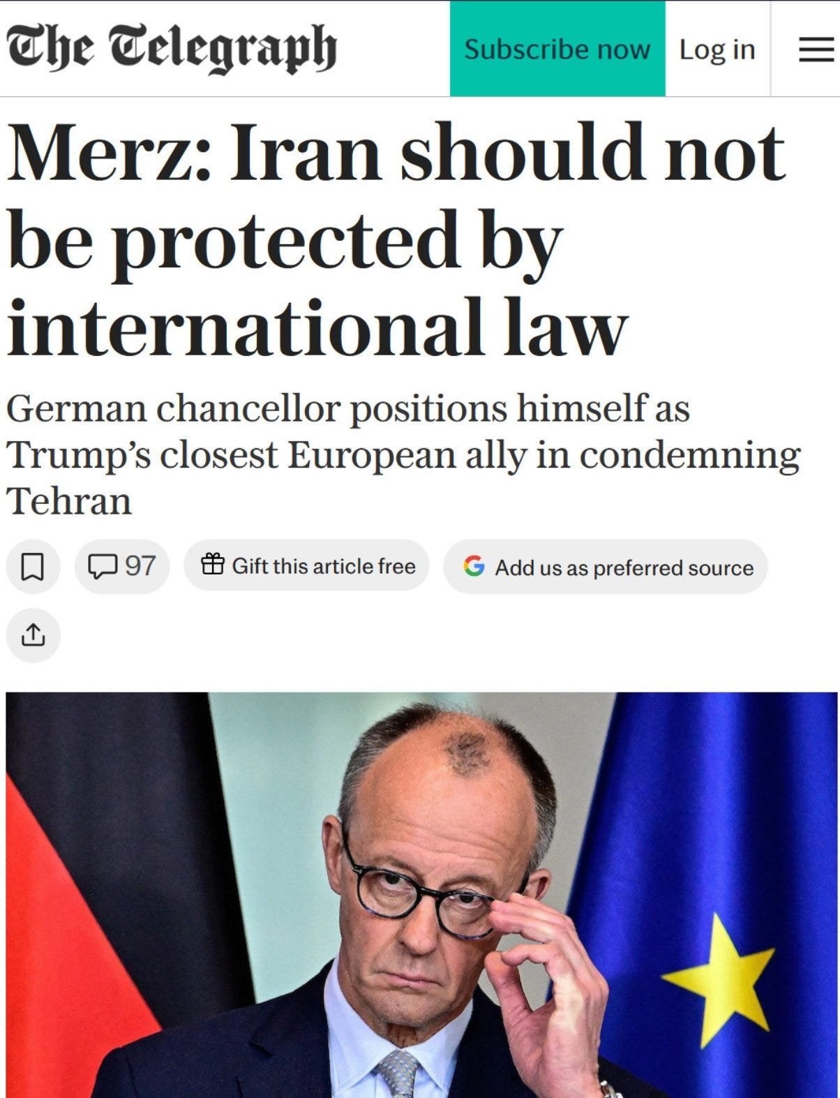 The telegraph