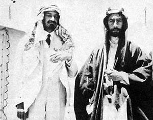 Chaim Weizmann, Emir Faisal