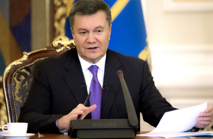 Viktor Yanukovych