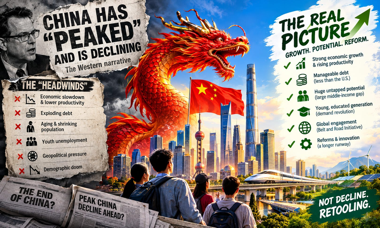 Peak China