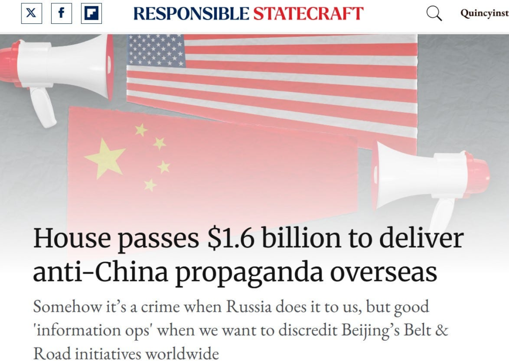 Responsible Statecraft