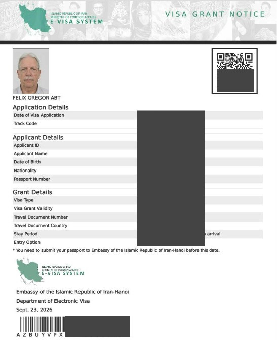 E-visa